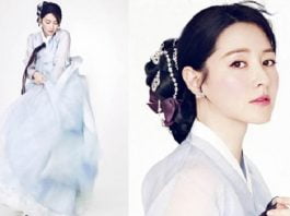 Ảnh girl xinh Hàn mặc hanbok