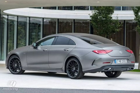 2018 mercedes cls leaked 05 850x567 1511889642420