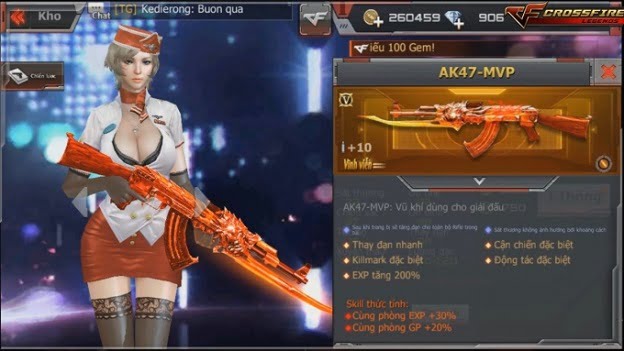 AK 47 – MVP