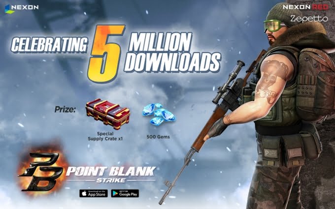 Point Blank Strike cán mốc 5 triệu lượt tải sau nửa tháng ra mắt 4