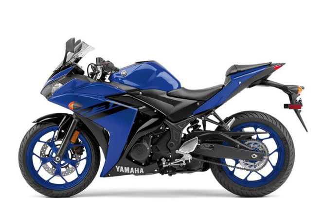 Yamaha YZF R3 2018 1