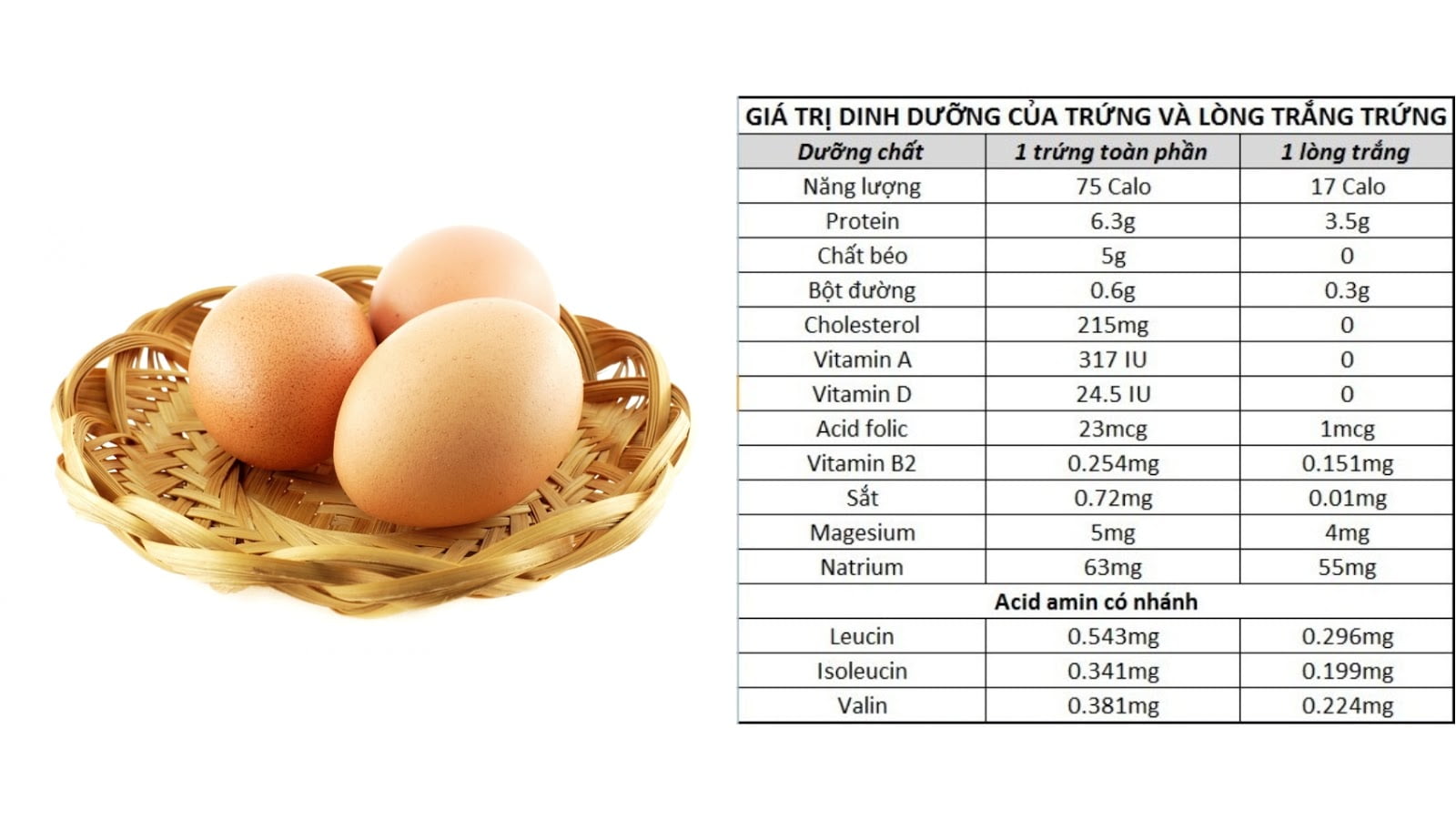Ăn nhiều trứng gà có tốt cho người tập Gym 2