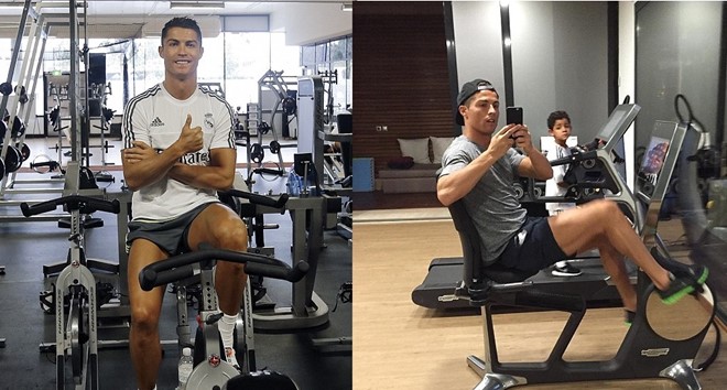 Cristiano Ronaldo chính thức mở phòng tập gym mang thương hiệu CR7 1