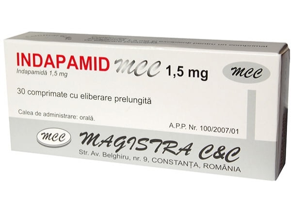 Indapamid MCC 1 5mg