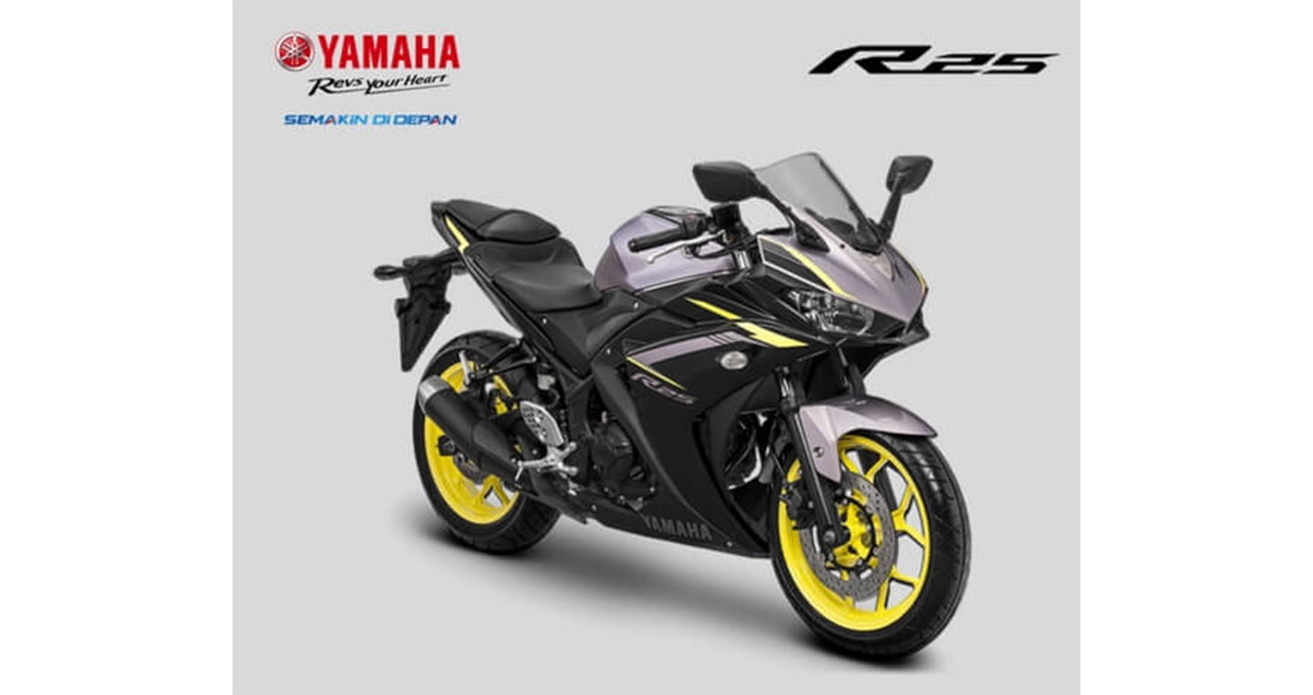 Yamaha YZF R25 1