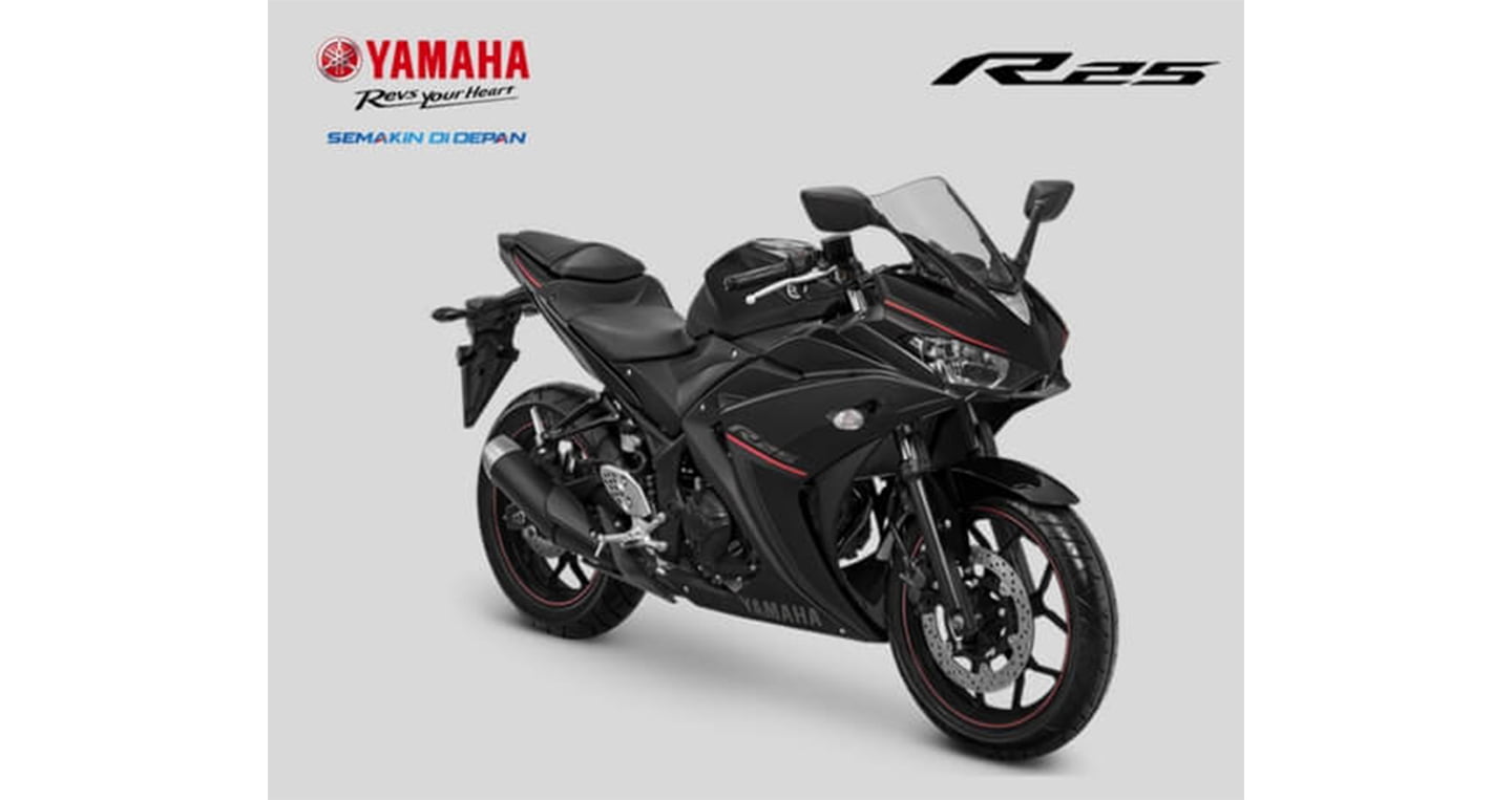 Yamaha YZF R25 3