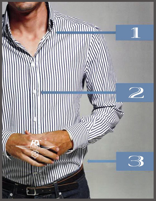 4 nguyên tắc vàng giúp bạn chọn áo sơ mi nam đẹp 2