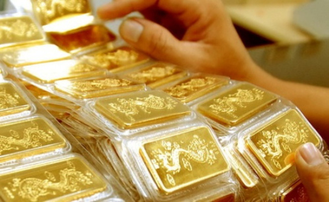 Bảng giá vàng hôm nay 12012018 Giá vàng tăng cao do USD yếu 1