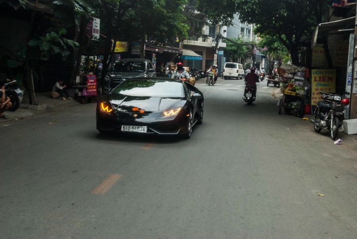 Bắt gặp Lamborghini Huracan “độc nhất” Việt Nam giá hơn 20 tỷ đồng 10