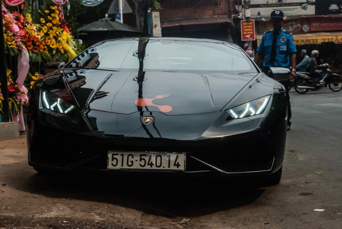 Bắt gặp Lamborghini Huracan “độc nhất” Việt Nam giá hơn 20 tỷ đồng 12