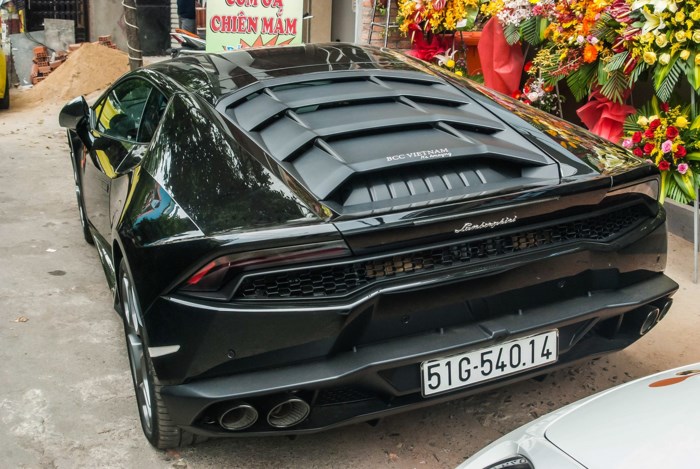 Bắt gặp Lamborghini Huracan “độc nhất” Việt Nam giá hơn 20 tỷ đồng 15