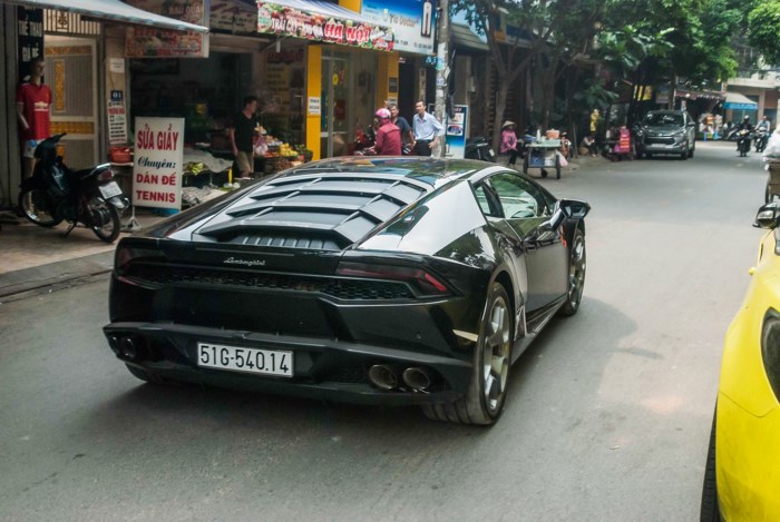 Bắt gặp Lamborghini Huracan “độc nhất” Việt Nam giá hơn 20 tỷ đồng 17