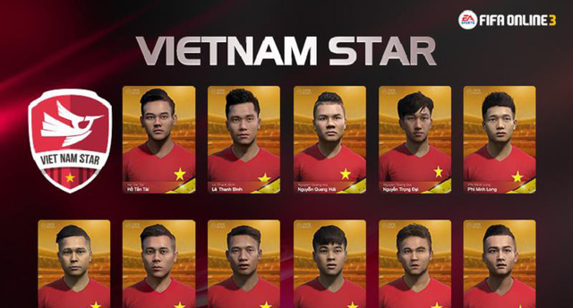 FIFA Online 3 Thẻ mùa VN Star tăng giá mạnh sau chiến thắng của U23 Việt Nam trước Iraq 3