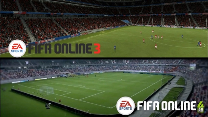 FIFA Online 4 sự khác biệt đáng chú ý so với FIFA Online 3 6