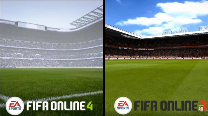 FIFA Online 4 sự khác biệt đáng chú ý so với FIFA Online 3 5