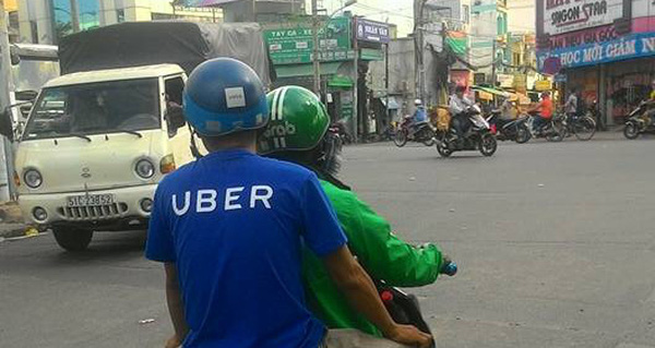 Kiến nghị dừng khẩn cấp hoạt động Uber Grab tại Việt Nam 2