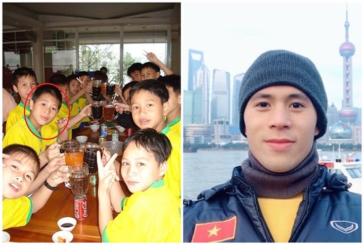 Loạt ảnh “dậy thì thành công” của sao U23 Việt Nam đốn tim cư dân mạng 1