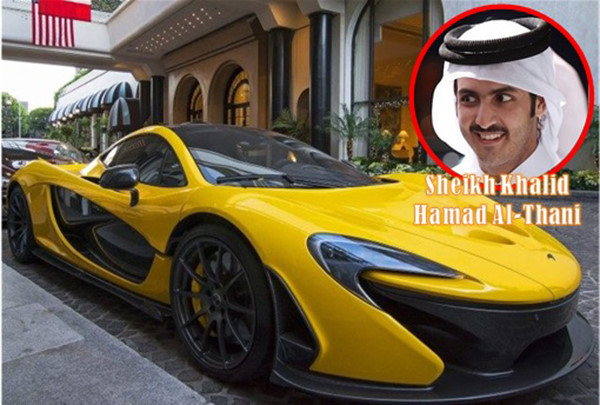 Thú vui của thái tử ăn chơi bậc nhất quốc gia giàu nhất thế giới Qatar 1