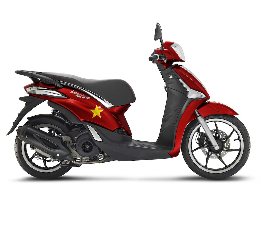 U23 Việt Nam tạo cảm hứng cho hãng Piaggio sản xuất phiên bản đặc biệt 2