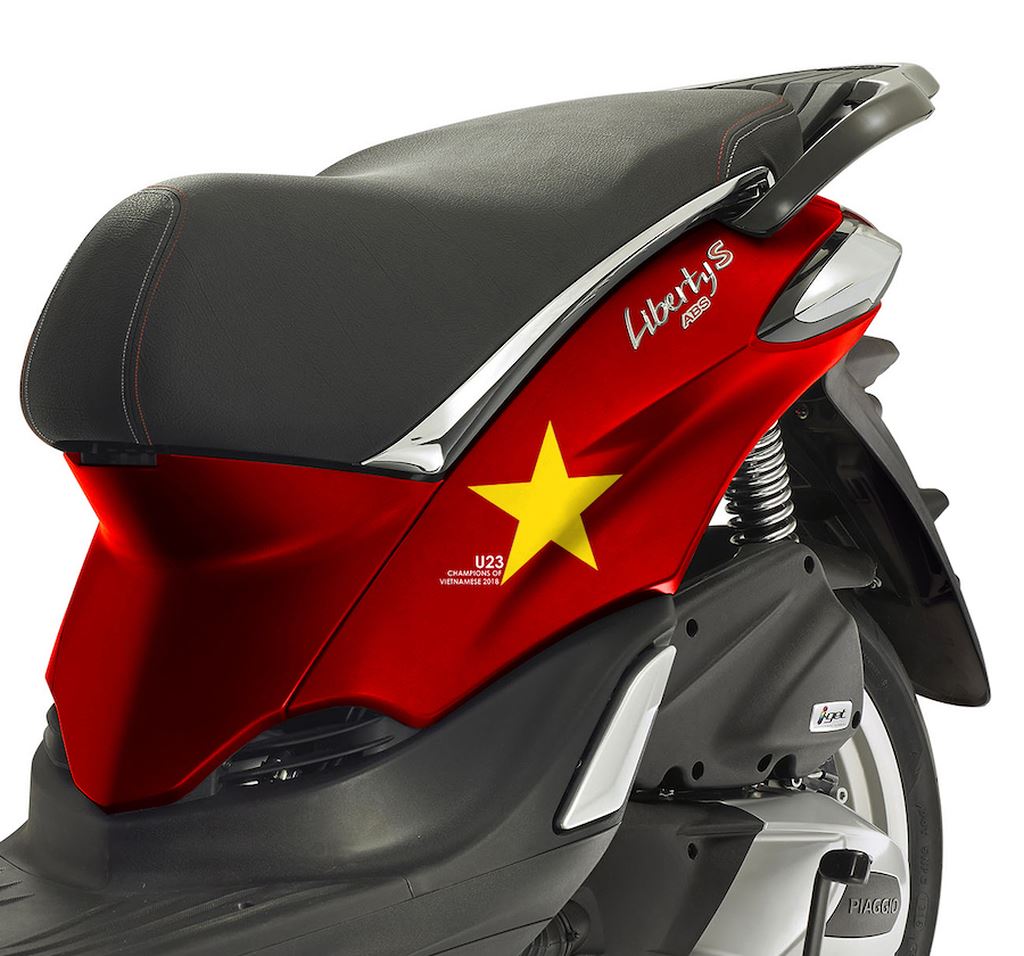 U23 Việt Nam tạo cảm hứng cho hãng Piaggio sản xuất phiên bản đặc biệt 3