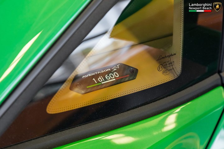 Cận cảnh Lamborghini Aventador SV mang màu sơn hoài cổ của Miura 9