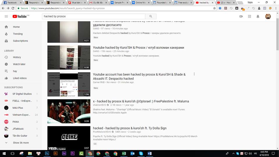 MV Despacito 5 tỷ view biến mất khỏi Youtube 1