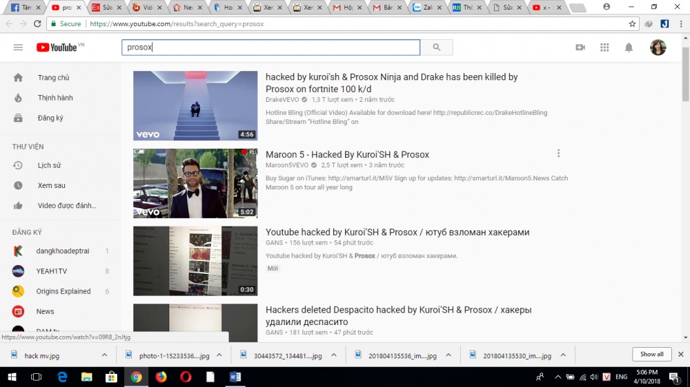 MV Despacito 5 tỷ view biến mất khỏi Youtube