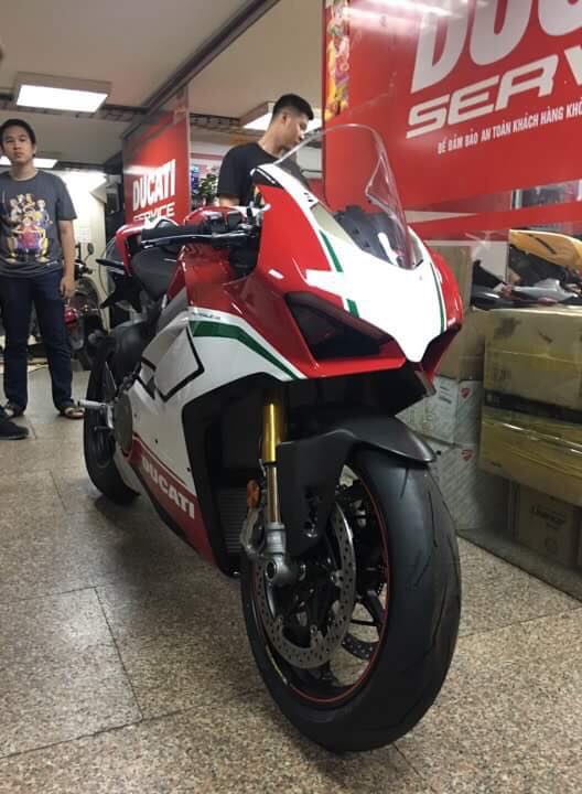 Siêu mô tô Ducati Panigale V4 Speciale giá 2 tỷ đầu tiên về Việt Nam 4