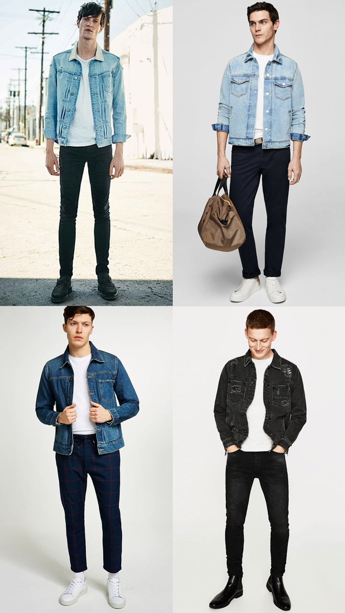 áo khoác jeans thời trang nam - 1