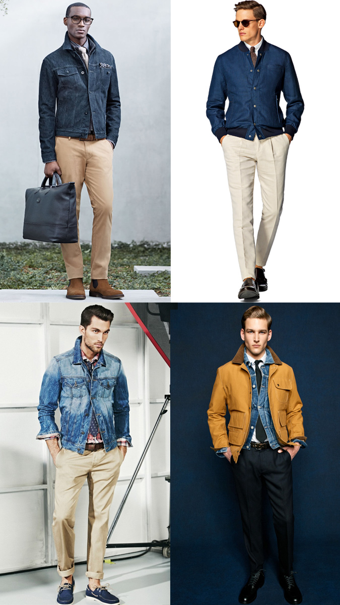 áo khoác jeans thời trang nam - 3