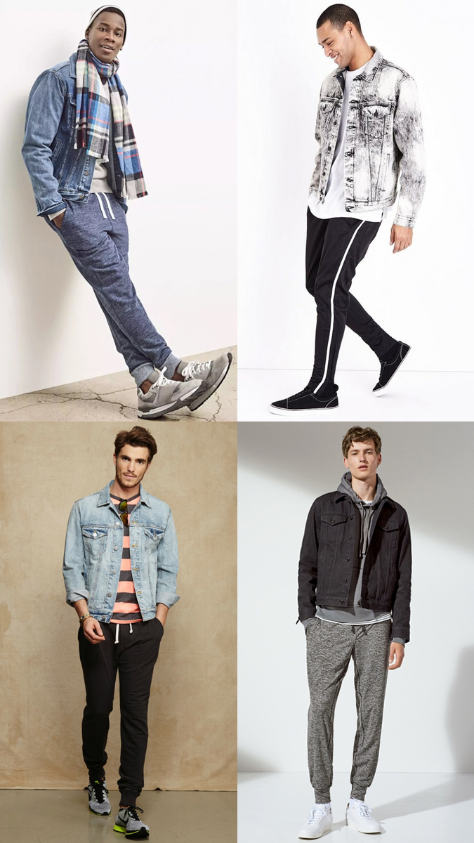áo khoác jeans thời trang nam - 6