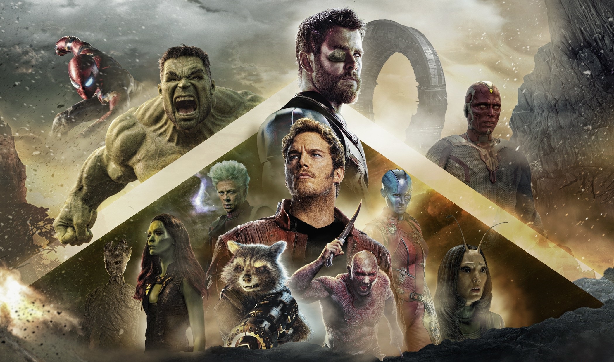 Hai đạo diễn Avengers Infinity War bàn luận về tựa phim gần nhất với phần 4 2019 1
