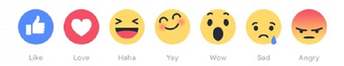 emoji facebook ads