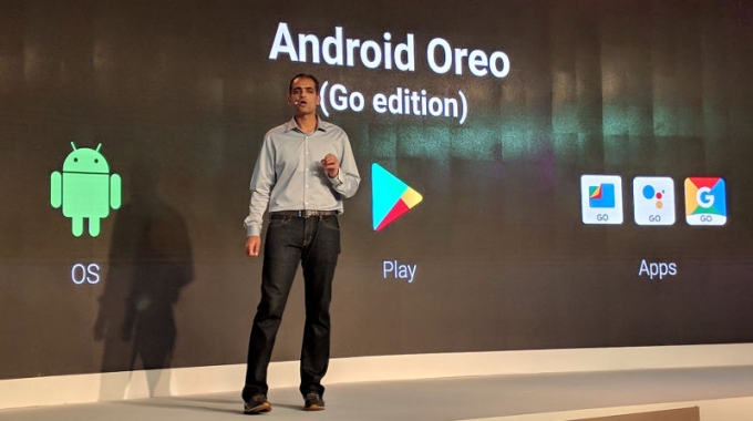 Android Oreo Go của Google được thiết kế dành riêng cho các điện thoại dùng RAM dưới 1GB.