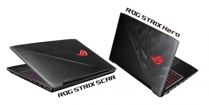 laptop ROG Strix Hero SCAR cho game thủ 1