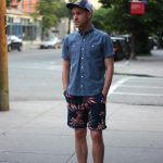 quần shorts họa tiết thời trang nam – 2