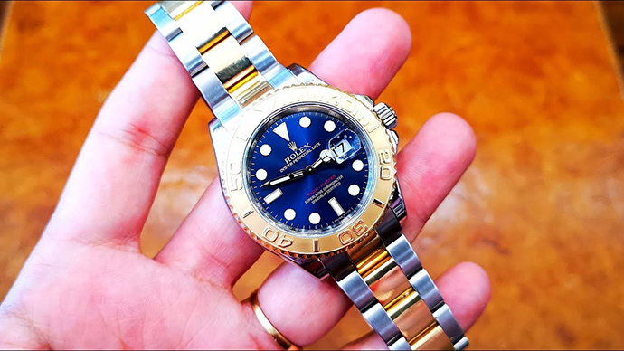 Đồng hồ Rolex của sơn tùng mua ở đâu