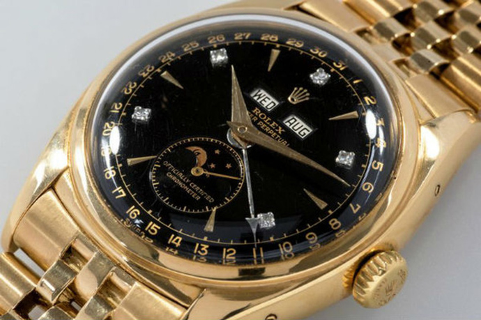 Đồng hồ Rolex của vua Bảo Đại đắt nhất thế giới