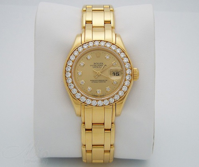 Đồng hồ Rolex đắt nhất cho phái nữ Datejust