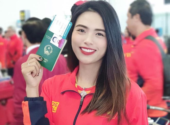 Lê Phương Thảo được mệnh danh hot girl bắn cung khi vừa giành HCĐ SEA Games và từng đạt HCV châu Á nội dung đồng đội nữ cung 3 dây.