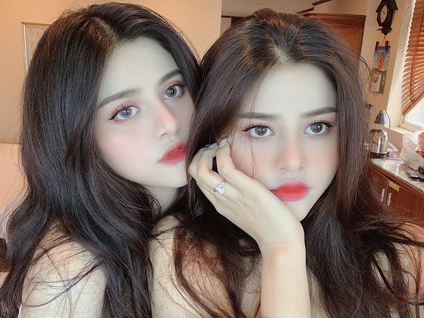 Xuất hiện hai chị em sinh đôi sn2000 'cực phẩm': Cùng tên, xinh đẹp khiến cộng đồng mạng chỉ biết khen nức nở