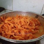 cách làm mứt dừa màu cà rốt – 1