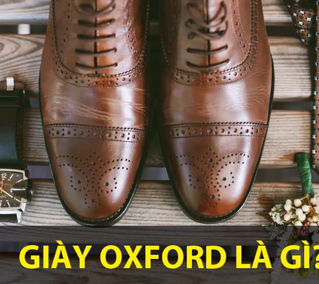 Giày Oxford thường được sử dụng trong những sự kiện có tính trang trọng